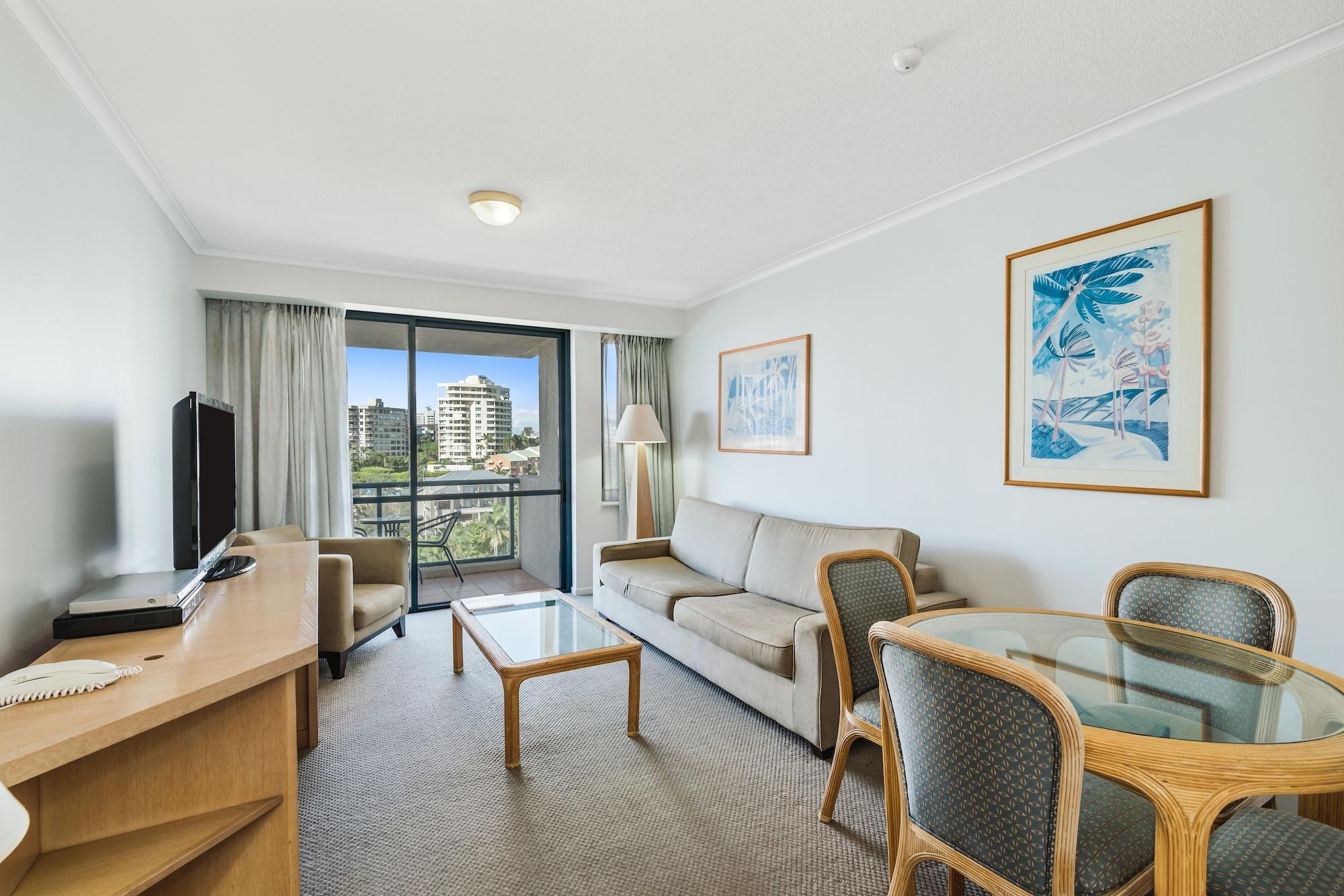 Dockside Brisbane Aparthotel Bagian luar foto