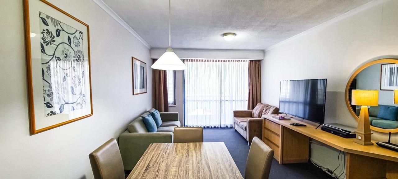 Dockside Brisbane Aparthotel Bagian luar foto