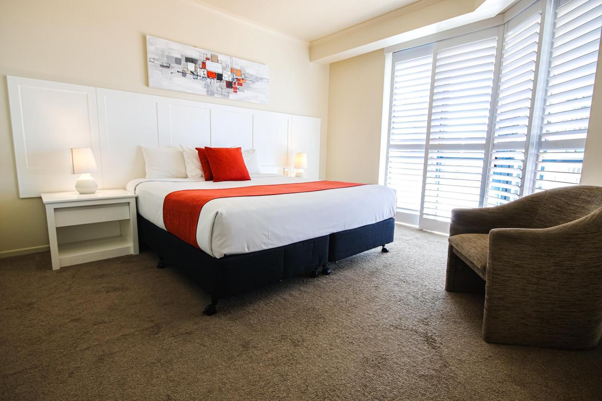 Dockside Brisbane Aparthotel Bagian luar foto
