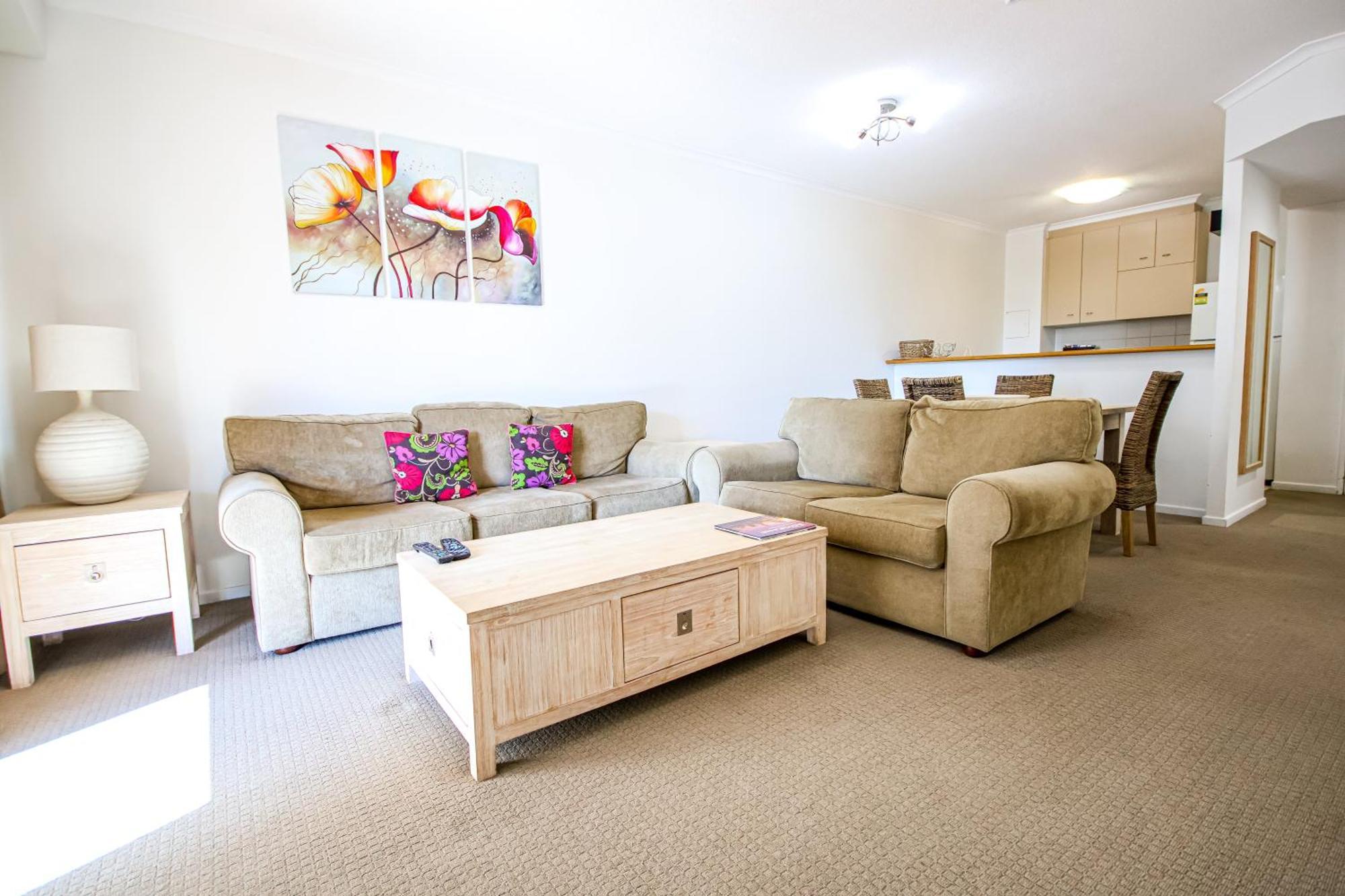 Dockside Brisbane Aparthotel Bagian luar foto