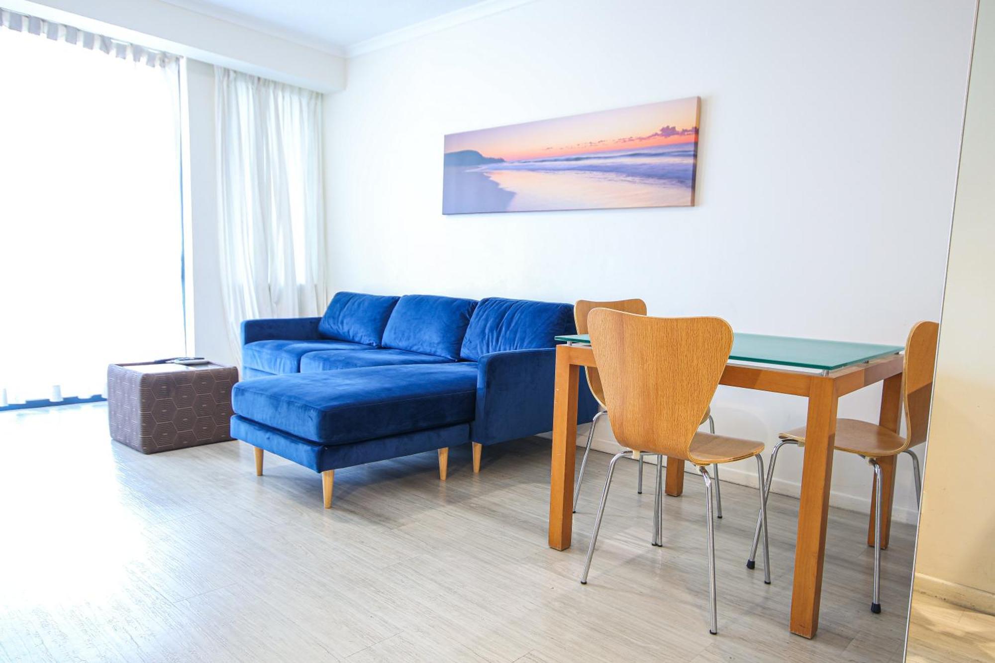 Dockside Brisbane Aparthotel Bagian luar foto