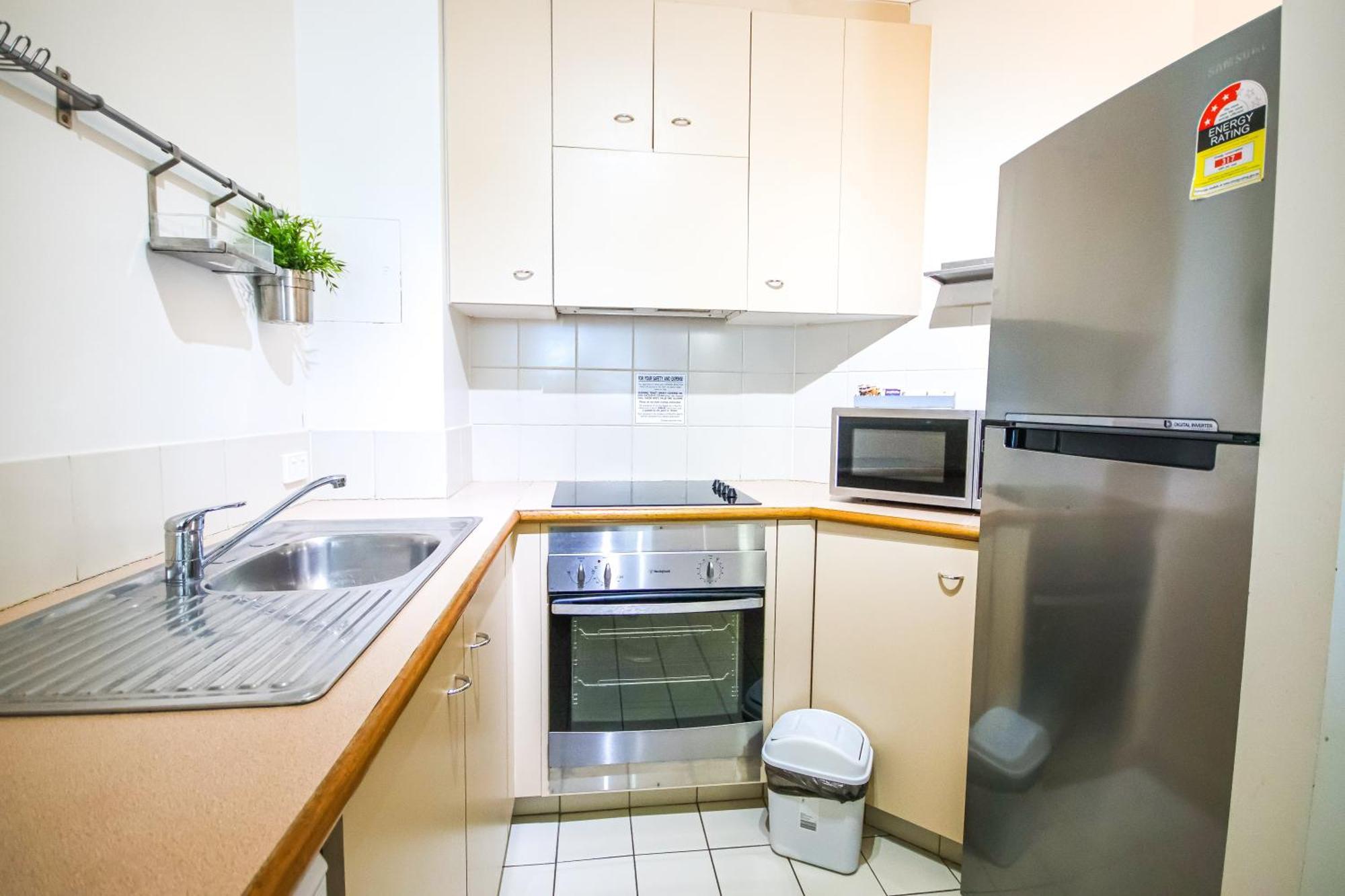 Dockside Brisbane Aparthotel Bagian luar foto