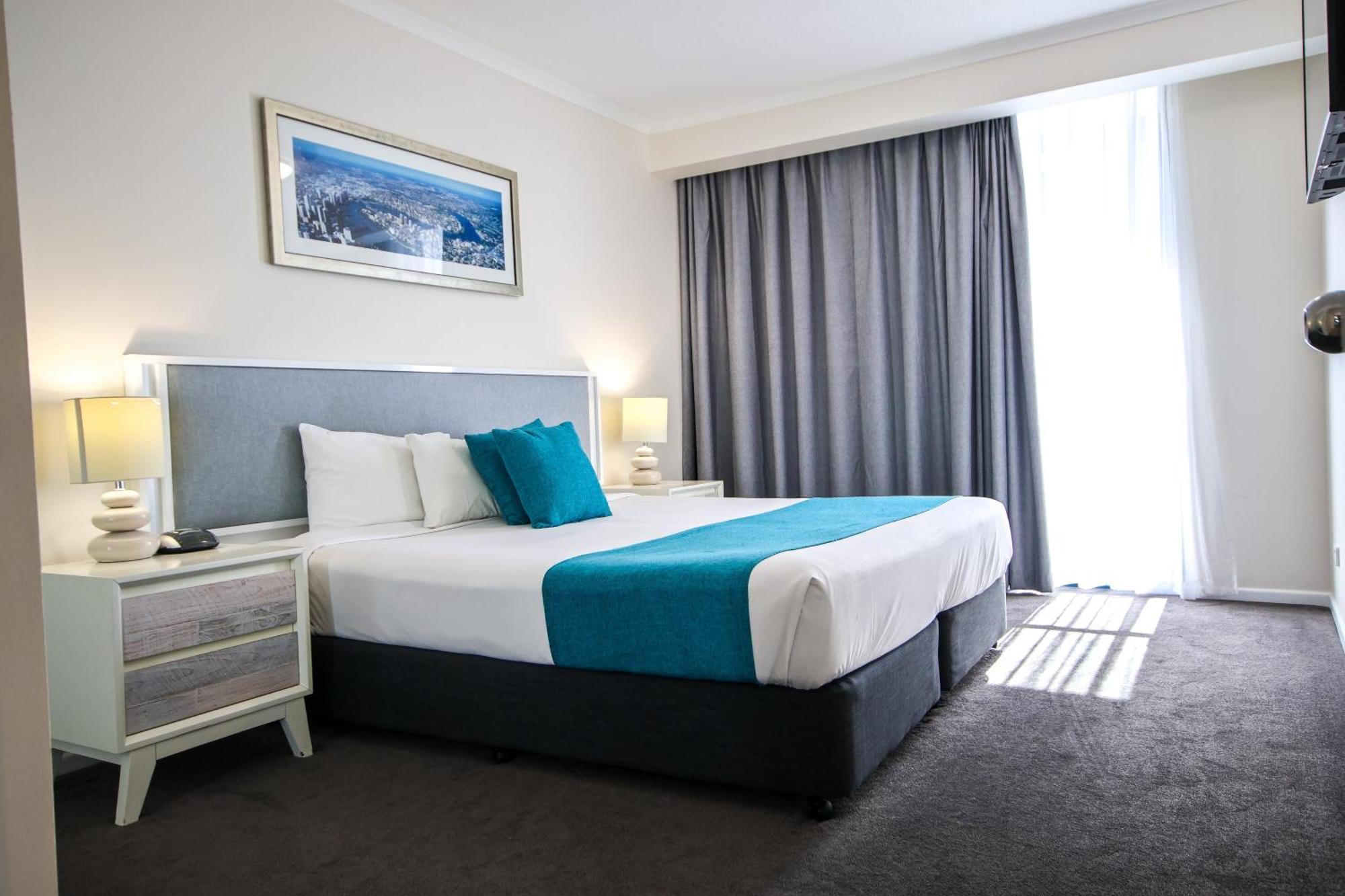 Dockside Brisbane Aparthotel Bagian luar foto