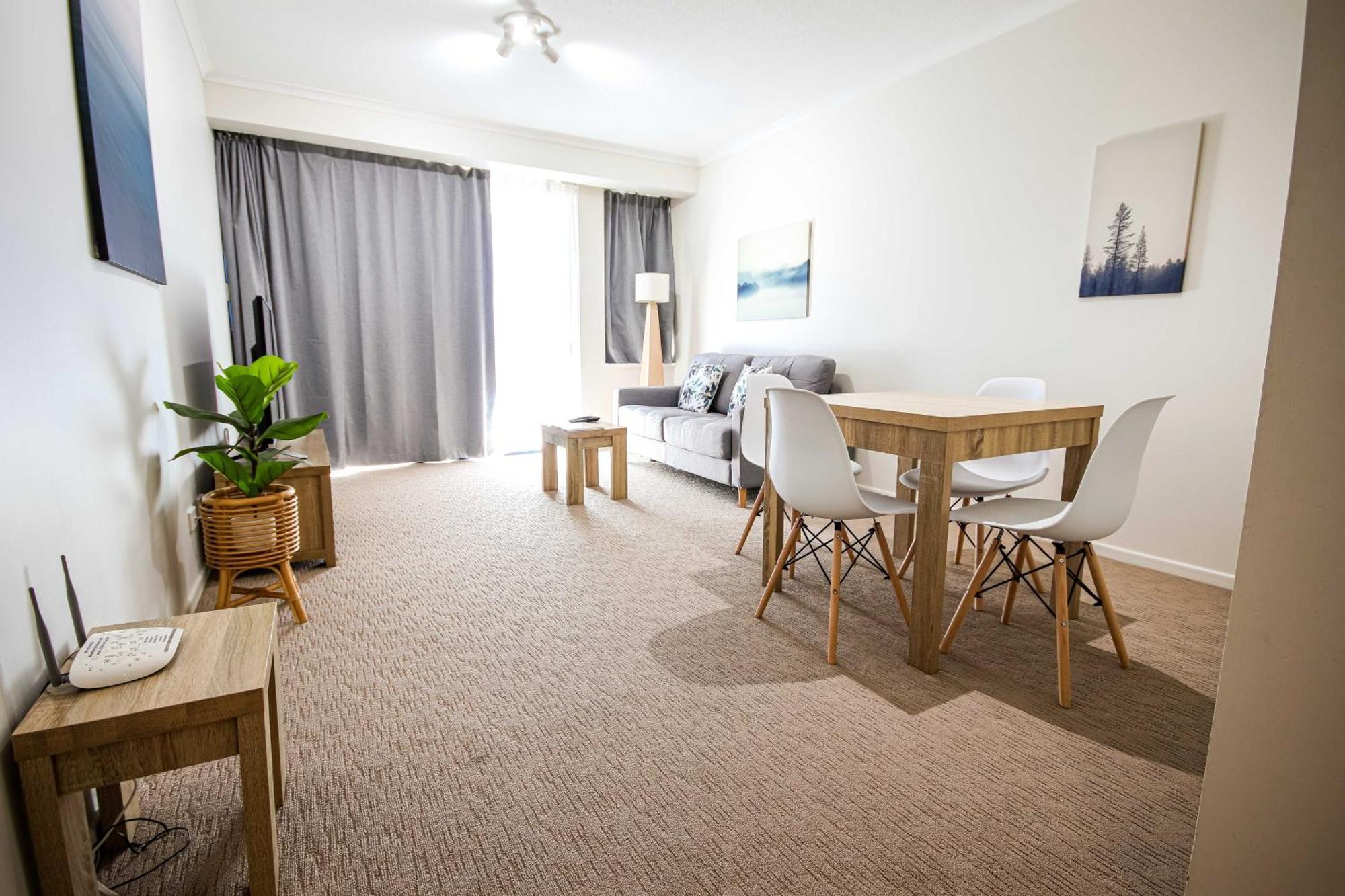 Dockside Brisbane Aparthotel Bagian luar foto