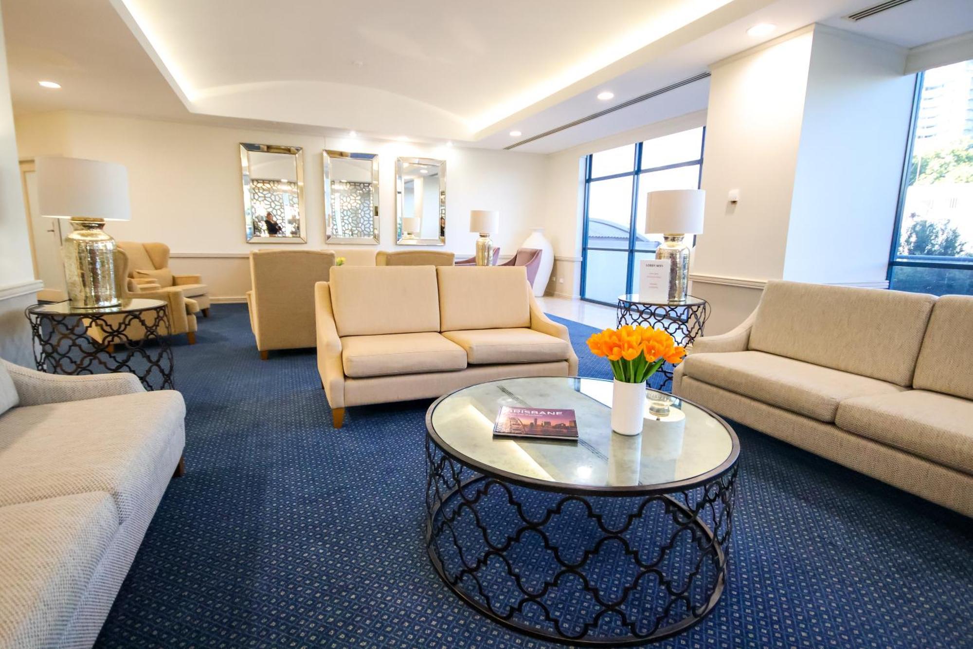 Dockside Brisbane Aparthotel Bagian luar foto