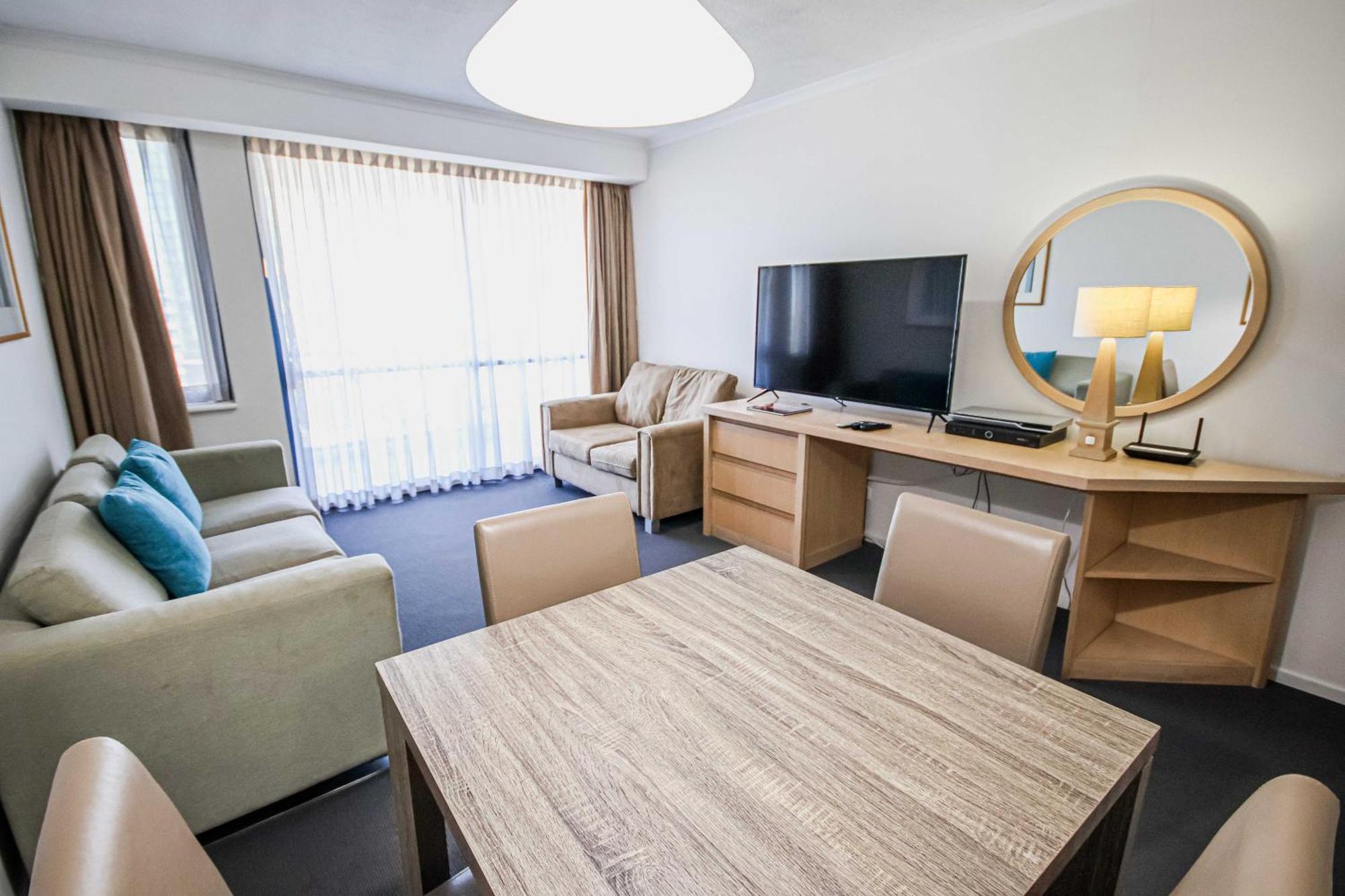Dockside Brisbane Aparthotel Bagian luar foto