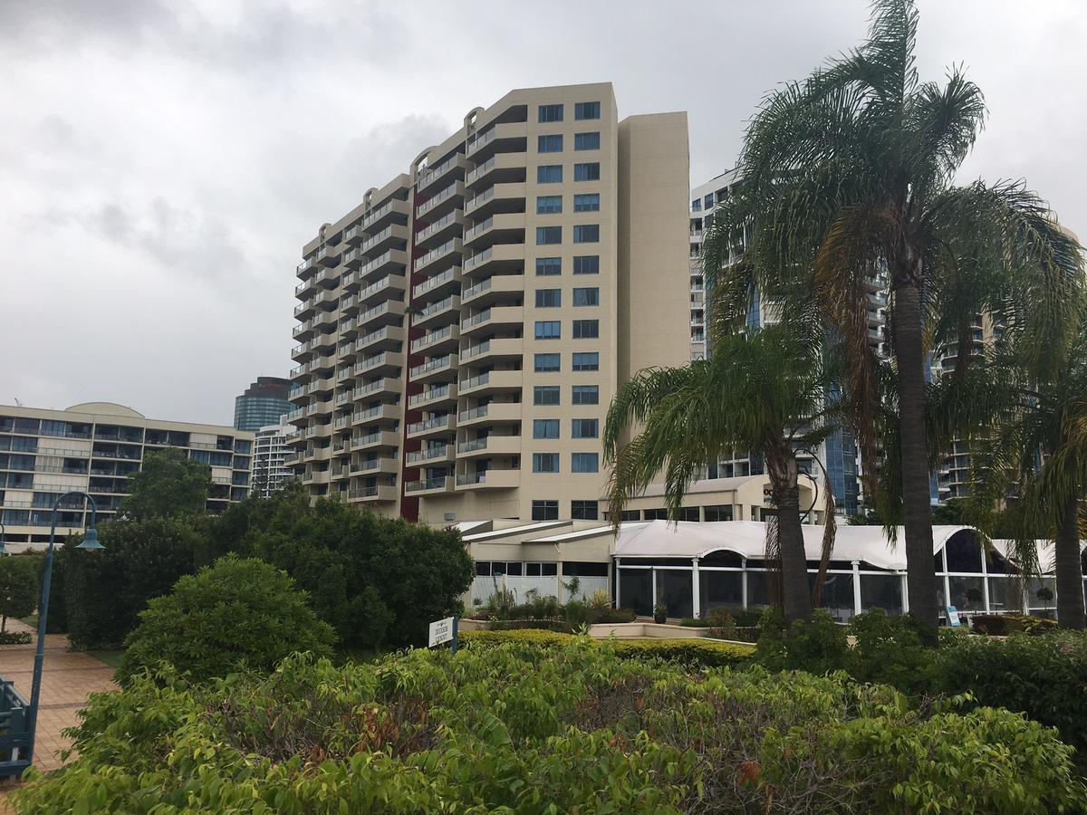 Dockside Brisbane Aparthotel Bagian luar foto