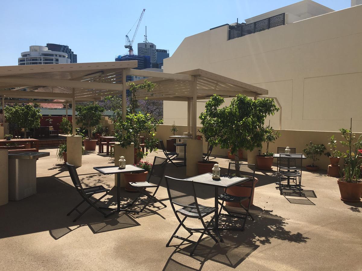 Dockside Brisbane Aparthotel Bagian luar foto