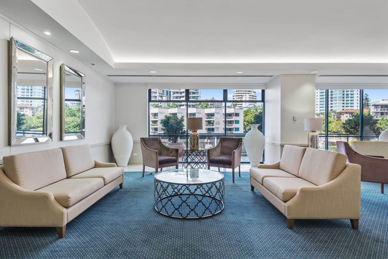 Dockside Brisbane Aparthotel Bagian luar foto